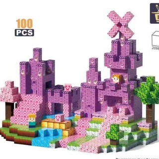 Blocos De Montar Blocos De Construção Magnéticos 60 80 100 150 200 Peças Brinquedo Criativo Infantil