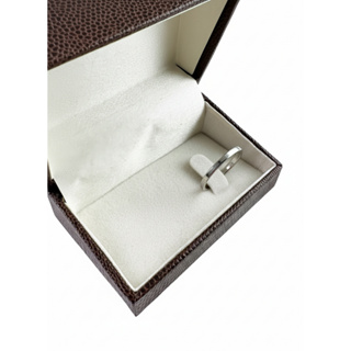 Aliança de Compromisso Fina Prata 2mm Quadrada Aço Inoxidável - 1 Unidade em Oferta na Shopee