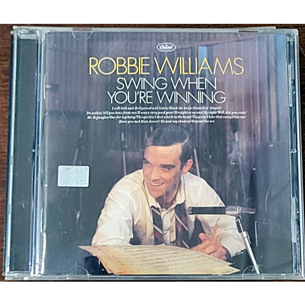 Robbie Williams - Swing When You're Winning