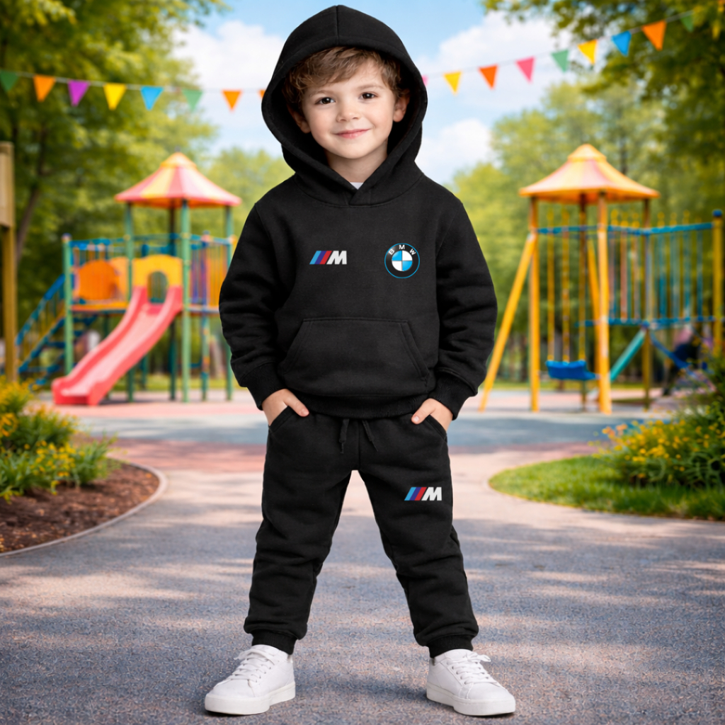 kit Moletom + Calça Moletom Infantil Juvenil BMW Conjunto Divertido em Oferta na Shopee