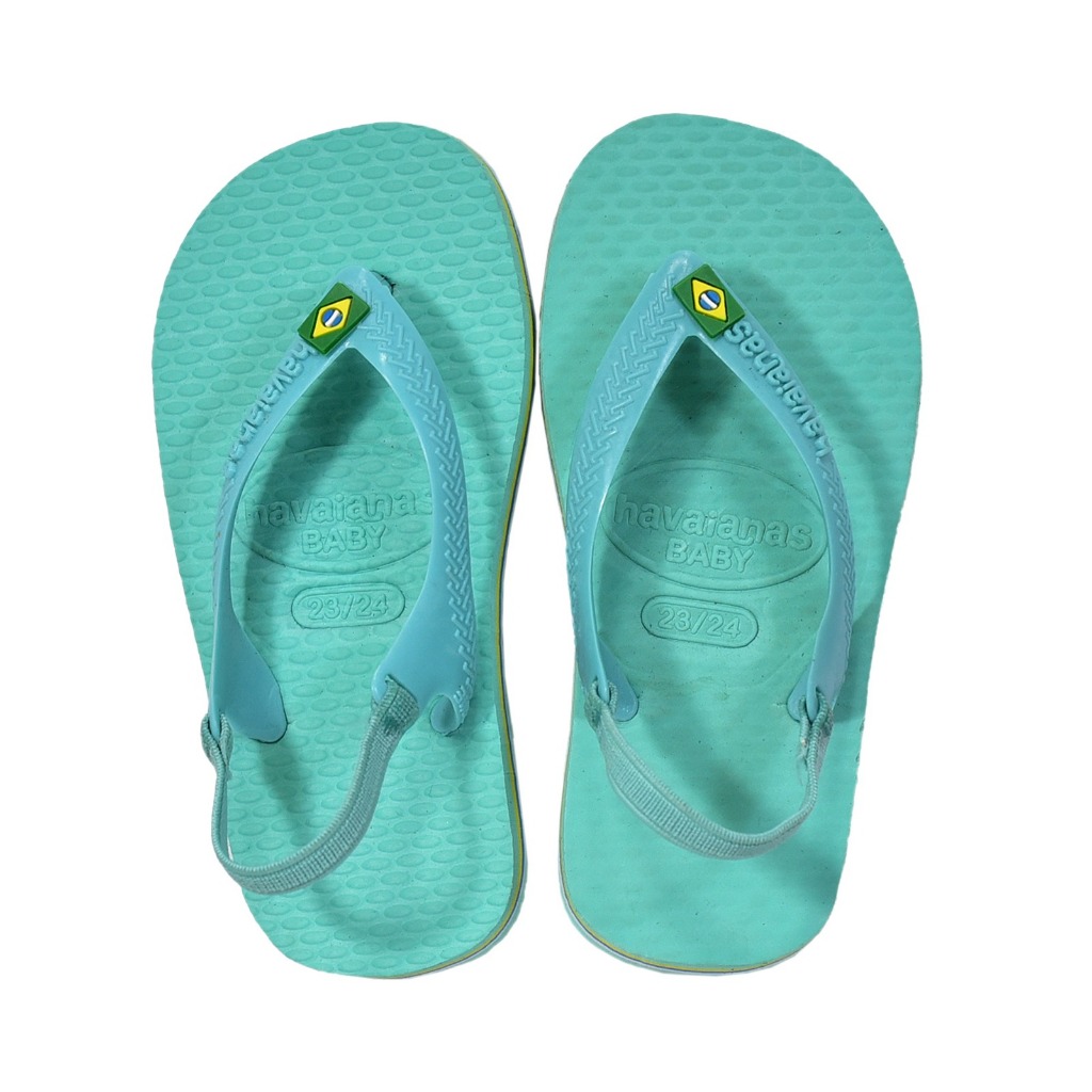 Chinelo Infantil Bebe Bandeirinha Envio Full