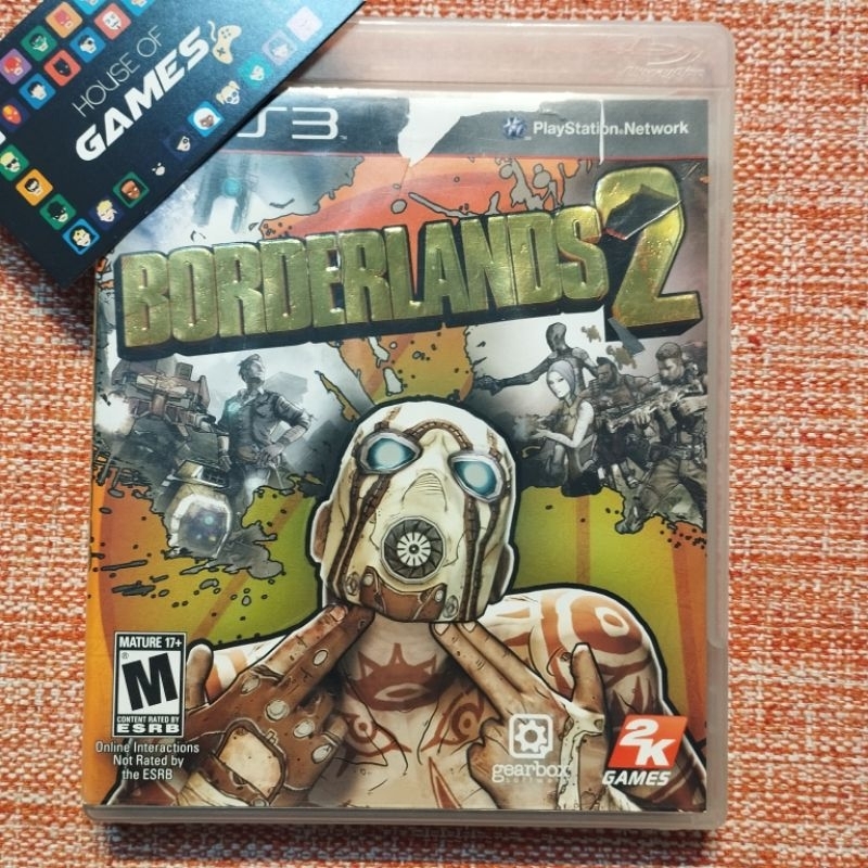 Game Borderlands 2 Ps3 Midia Fisica Semi-novo Original