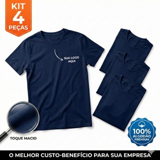 KIT Uniformes Personalizados Com a sua Logo - Oferta Limitada em Oferta na Shopee