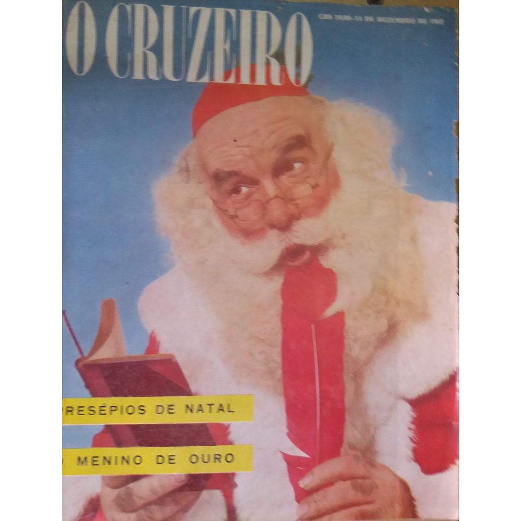 REVISTA O CRUZEIRO 14 DE DEZEMBRO DE 1957