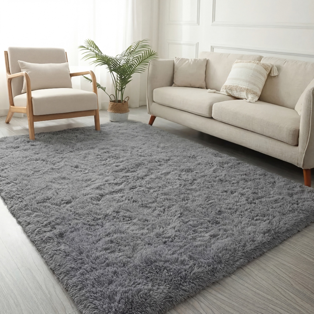 Tapete 2,00 X 1,50 Peludo Felpudo Fofinho Macio Para Quarto Sala em Oferta na Shopee