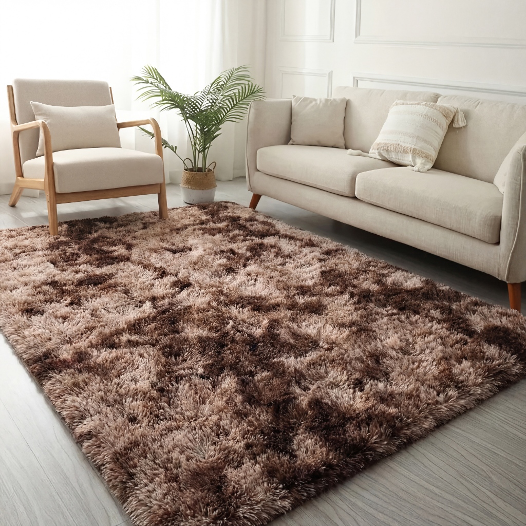 Tapete de Sala 2,00 x 1,50 Peludo para Quarto em Oferta na Shopee