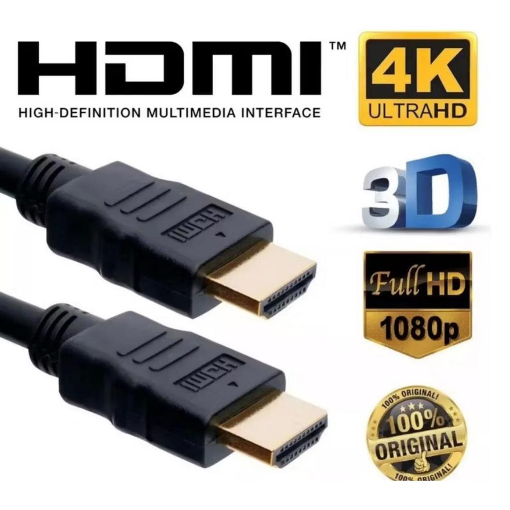 Cabo HDMI 1.8 Metros Resolução Full HD 4K Para TV, Monitor, Computador Etc....