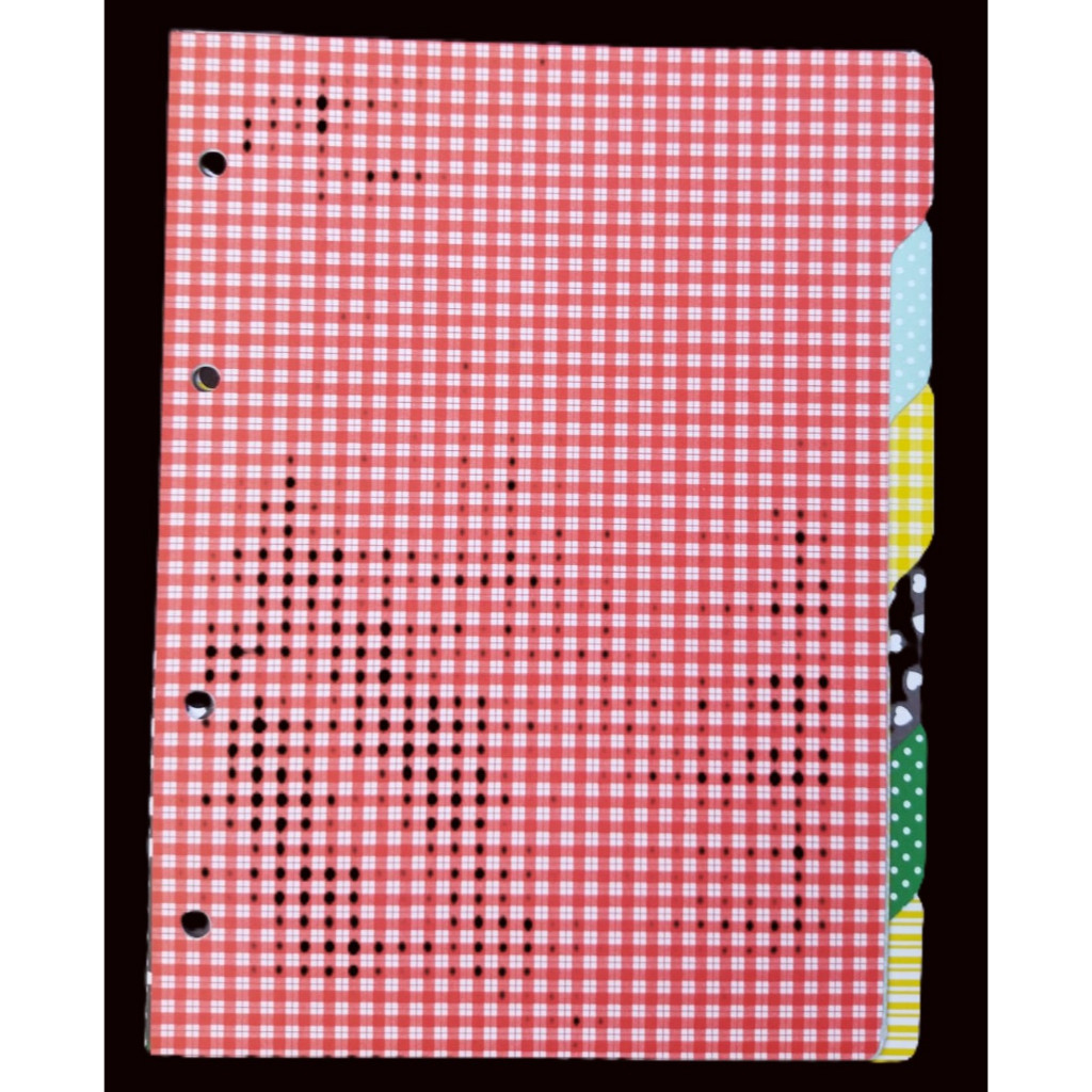 Divisória para fichário A5 em Oferta na Shopee