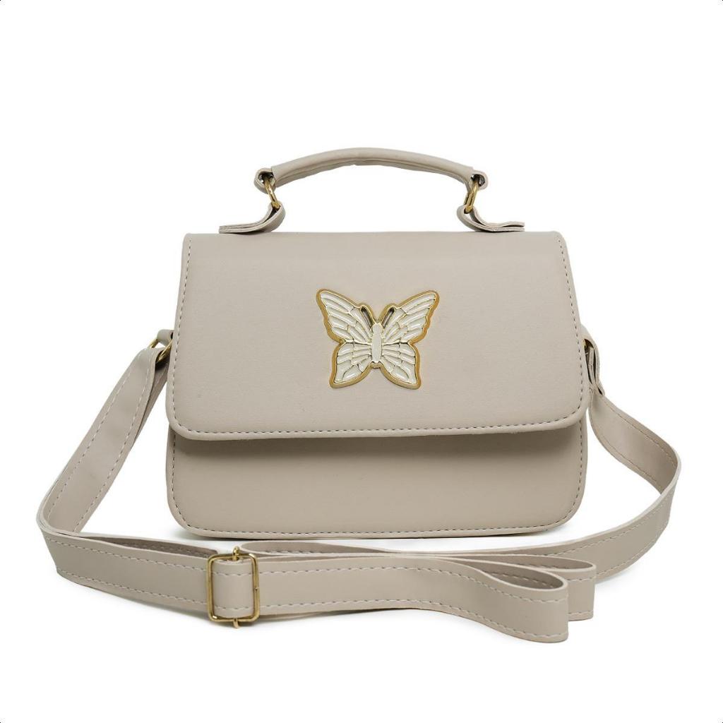 Bolsa Feminina Infantil Com Alça Transversal