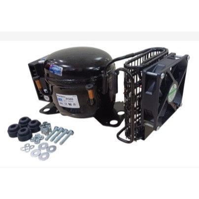 Compressor + Condensador + Ventilador Geladeira 12/24v Zh25g