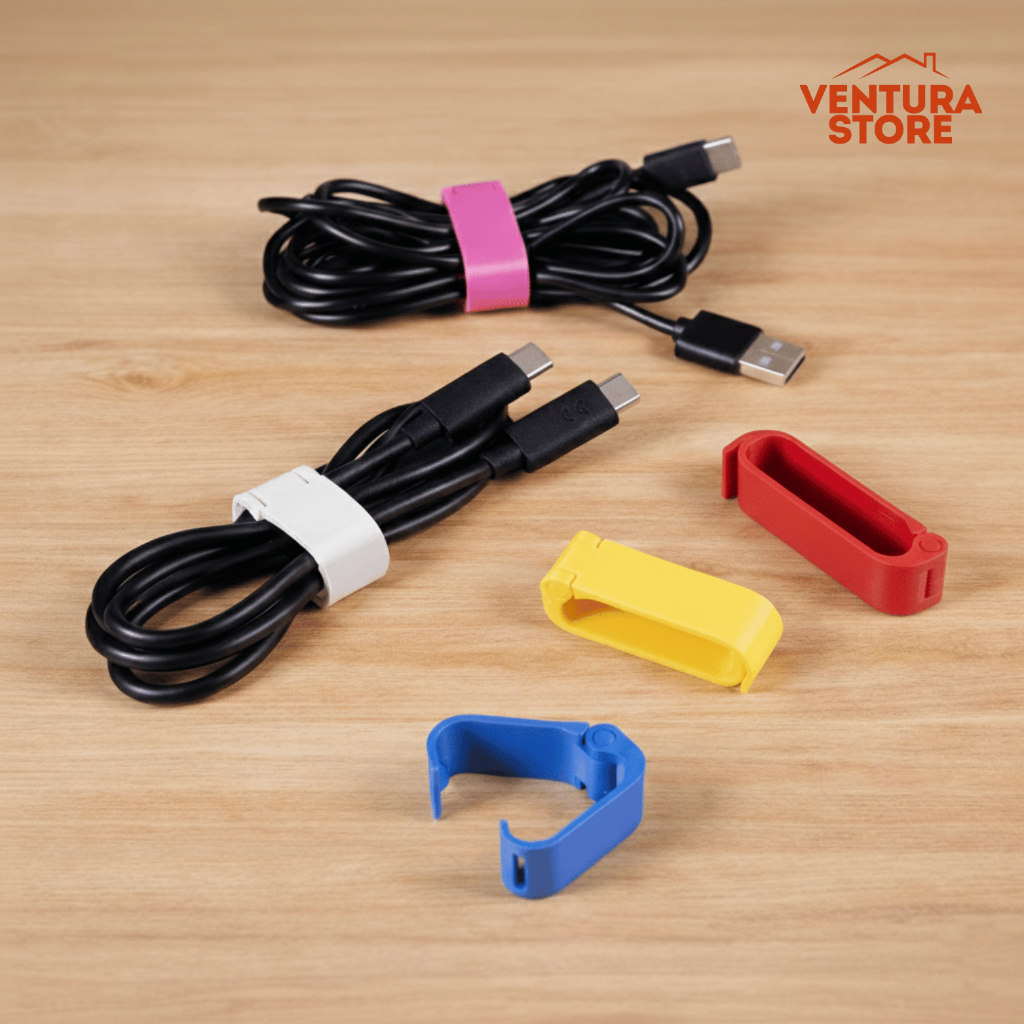Kit Organizador De Cabos Prendedor de Fios e Plantas Clips Esconde Fio Clipe Gerenciamento de Cabo em Oferta na Shopee