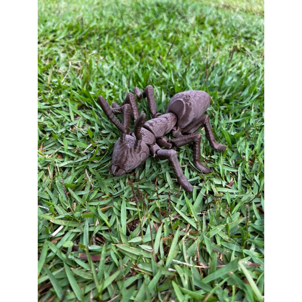 Brinquedo Formiga • Articulado 3D • Colecionável • Brinquedo