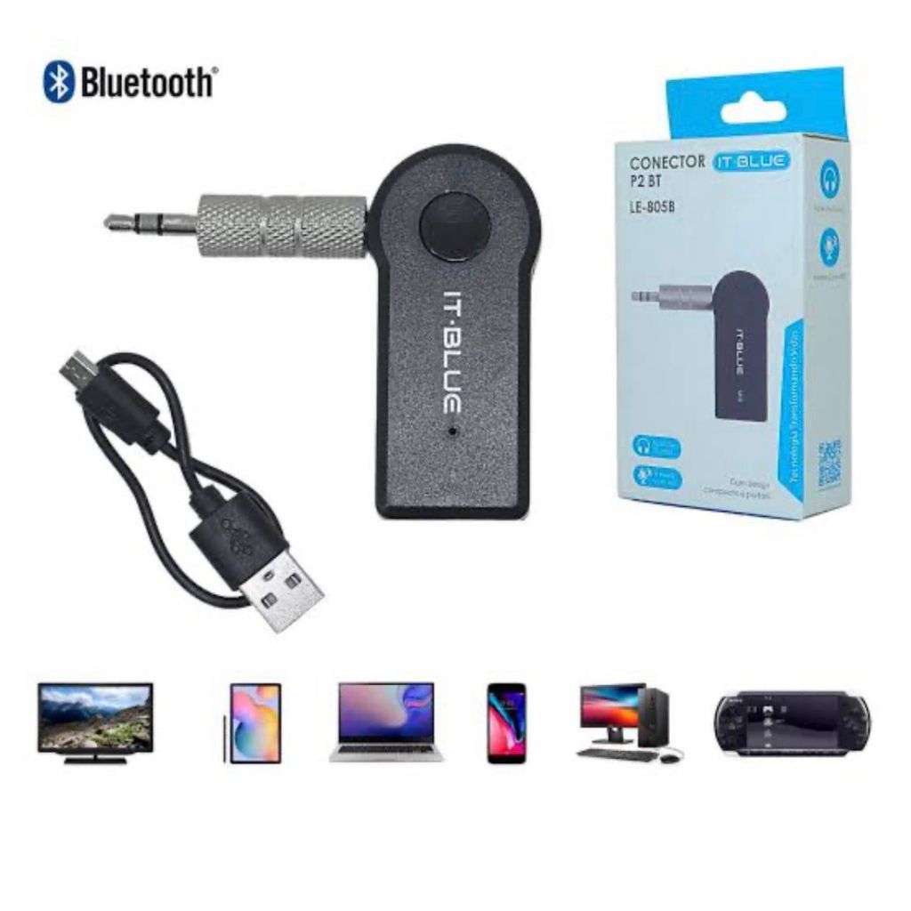 IT-BLUE SoundBrige X5 Receptor Bluetooth 5.0 Com Conexao Dupla