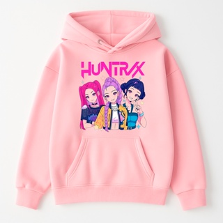 Blusa de Frio Moletom Infantil KPOP Guerreiras Coreana Agasalho em Oferta na Shopee