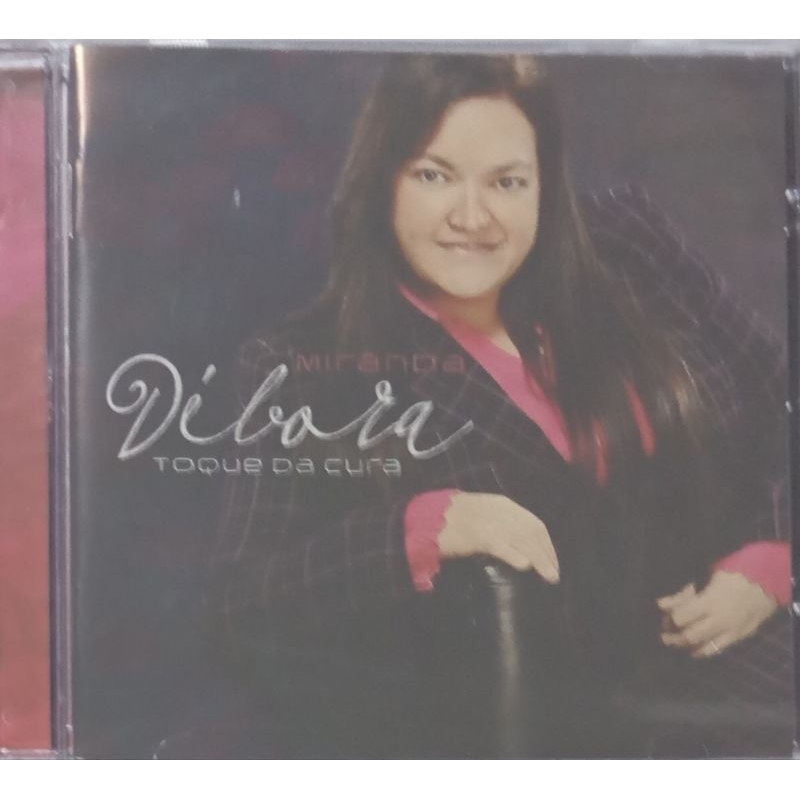 1368 - DÉBORA MIRANDA - TOQUE DA CURA BÔNUS PLAY-BACK / CD LACRADO
