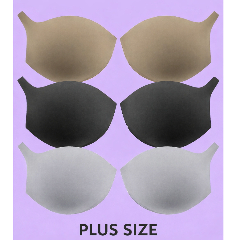 Bojo Casca PLUS SIZE 01 Par Moda Praia Sutiã Confecção Lingerie Biquíni Feminina