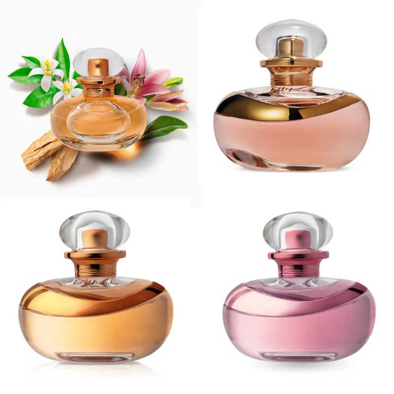 Lily Eau de Parfum 75ml Ou 30ml a Escoler Lily, Lily Gardénia, Love Lily, Lily Lumière Oboticario