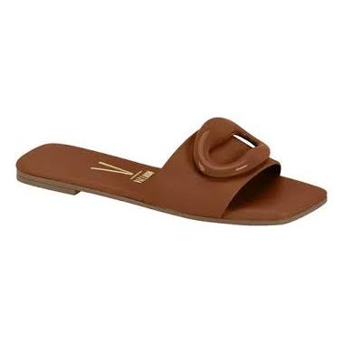 RASTEIRINHA VIZZANO NAPA MOCCA SUPER LEVE CONFORTÁVEL ANTIDERRAPANTE