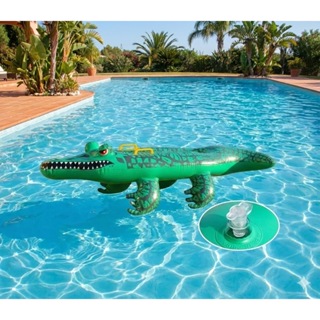 Boia De Piscina Jacaré Infantil E Adulto - Oferta Limitada em Oferta na Shopee