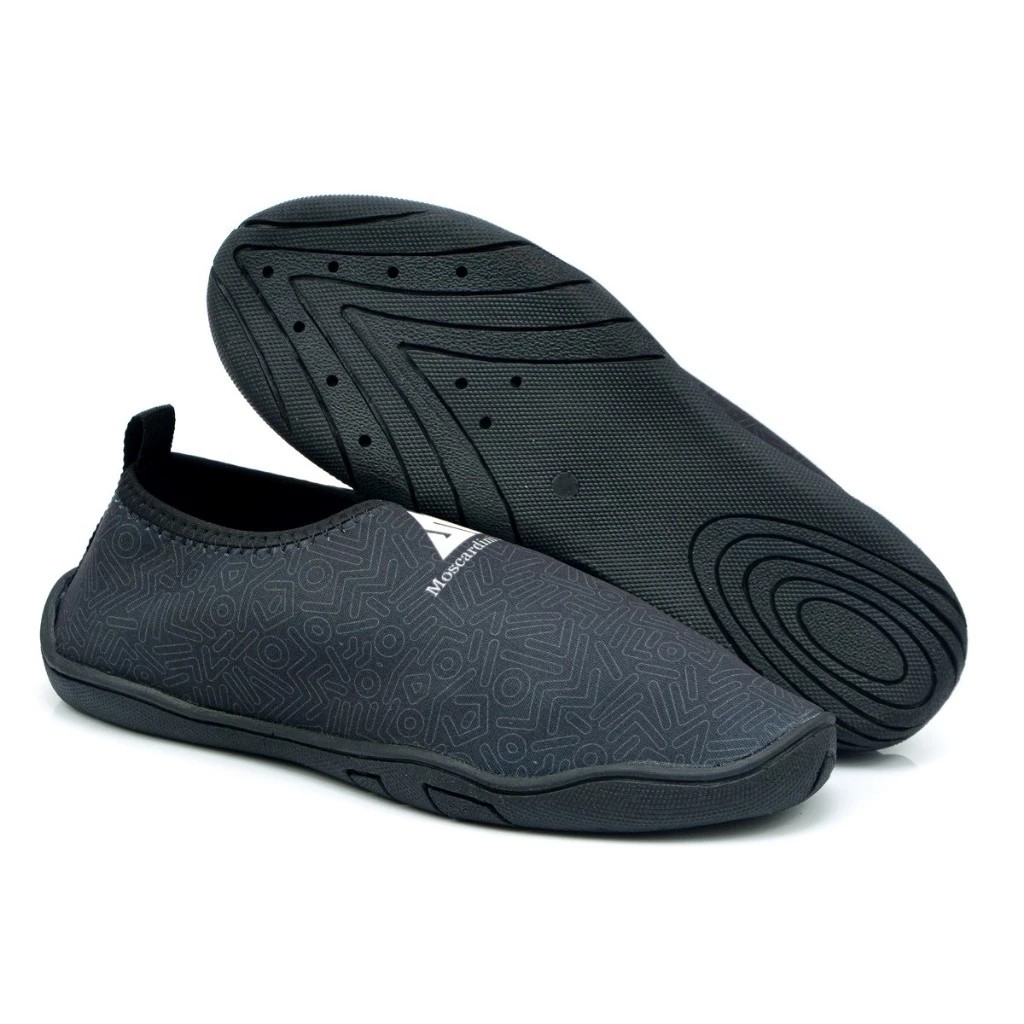 Sapatilha Neoprene Tênis Aquático Versátil Sola Antiderrapante Sola Baixa Secagem Rápida