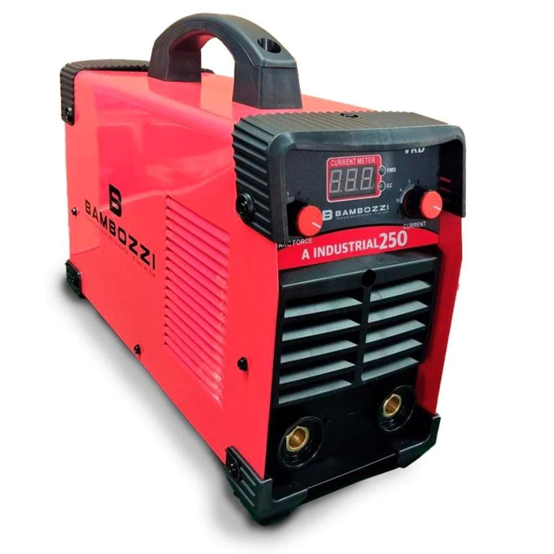 Máquina Inversora de Solda A Industrial 250 TIG/MMA 250A Bambozzi