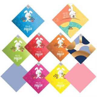 Saco Para Ovo de Páscoa 25 Unidades, Tamanhos Variados. De 100g a 750g em Oferta na Shopee