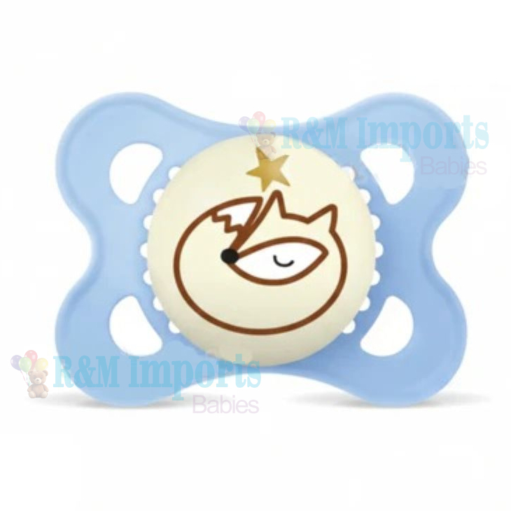 Chupeta Mam Original Night 0-6 Meses Azul CH22211