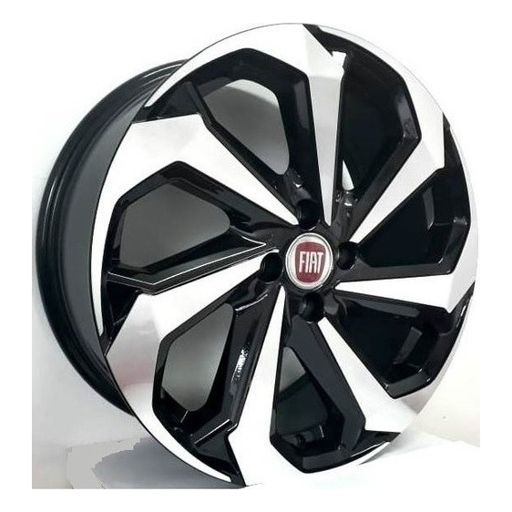 Jogo De Roda Aro 15 Nova Fiat Strada Ultra 2025/26 Uno Vivace Way Palio 1.0 4x98