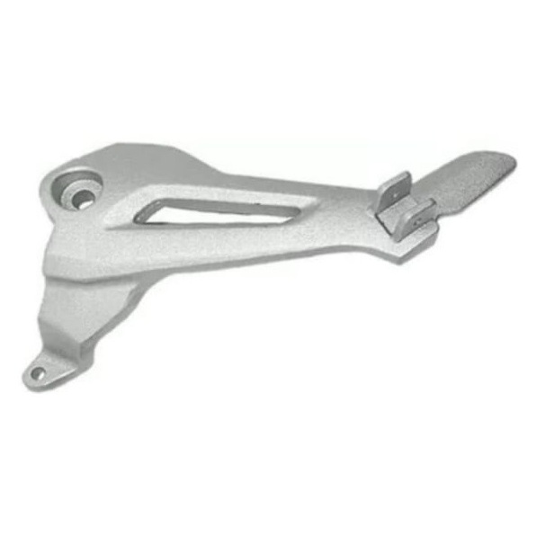 Bacalhau Suporte Pedaleira – Honda CG Titan 150 (2004 a 2008) Lado esquerdo