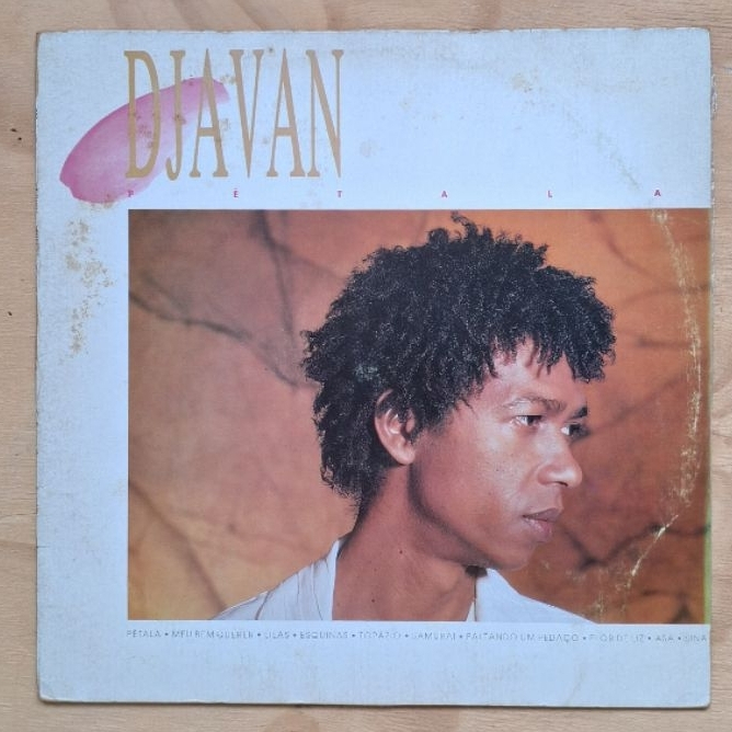 Disco de vinil MPB LP Djavan Pétala