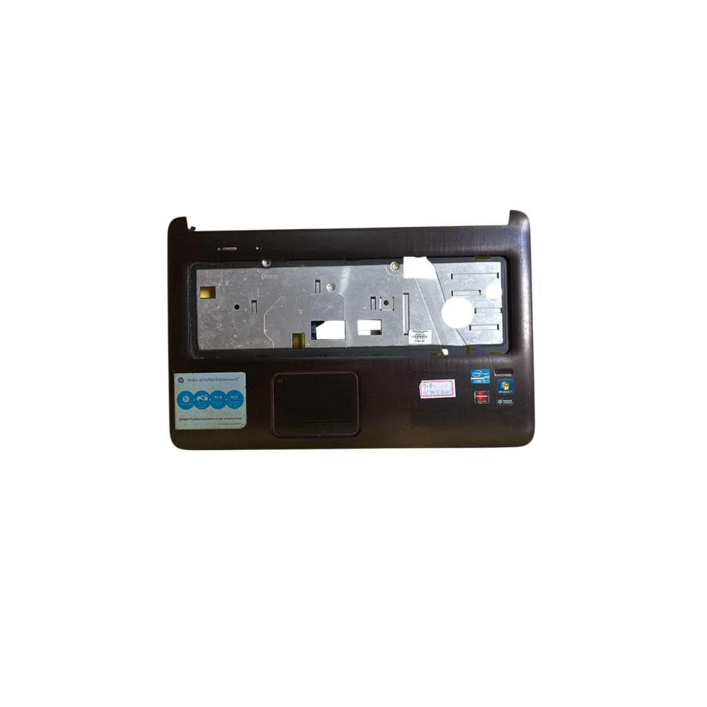 Carcaça Base Superior Touch Hp Pavilion Dv7-6000 Preto