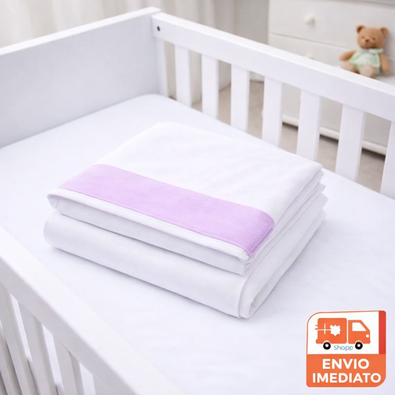 Lençol Berço Elástico Fronha Bebê Co Orto de Bebê Malha Macia Antialérgica Menino e Menina — R$ 29,90 em Shopee, 53% OFF