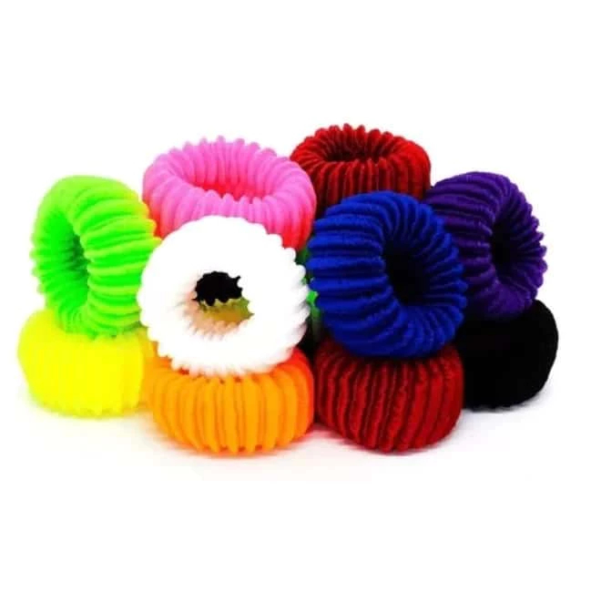 Pacote c/24 Elástico Xuxinhas Xuxão de Rabicó em Oferta na Shopee