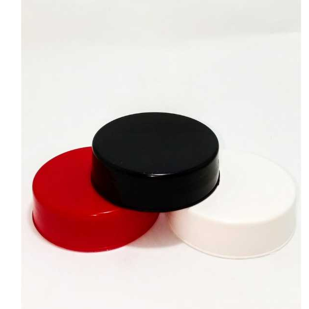 TAMPA PLASTICA 85MM PARA POTES DE VIDRO KIT 5/10 UNIDADES