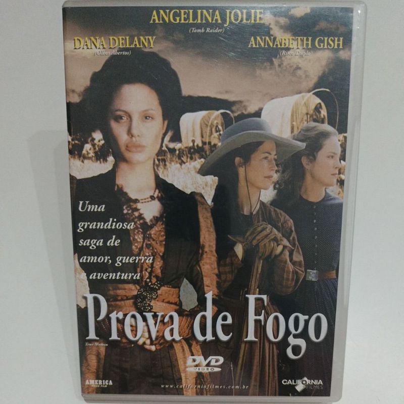 Dvd Prova de Fogo