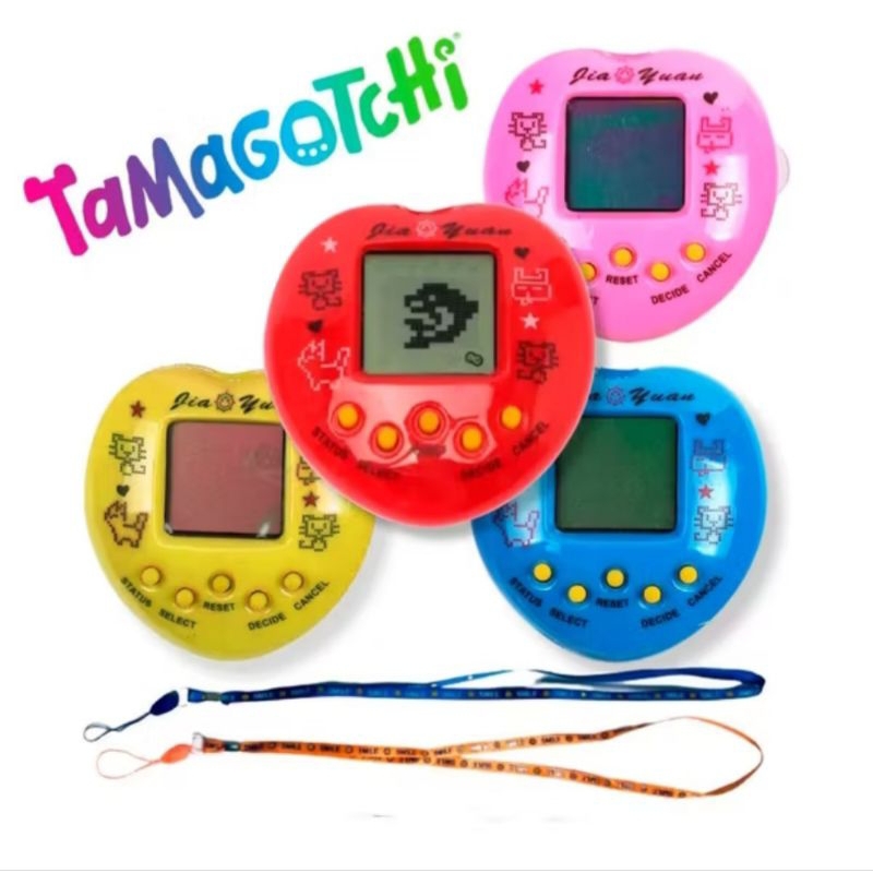 Tomagotchi Nostalgico Bichinho Virtual Com Cordão Brinquedo