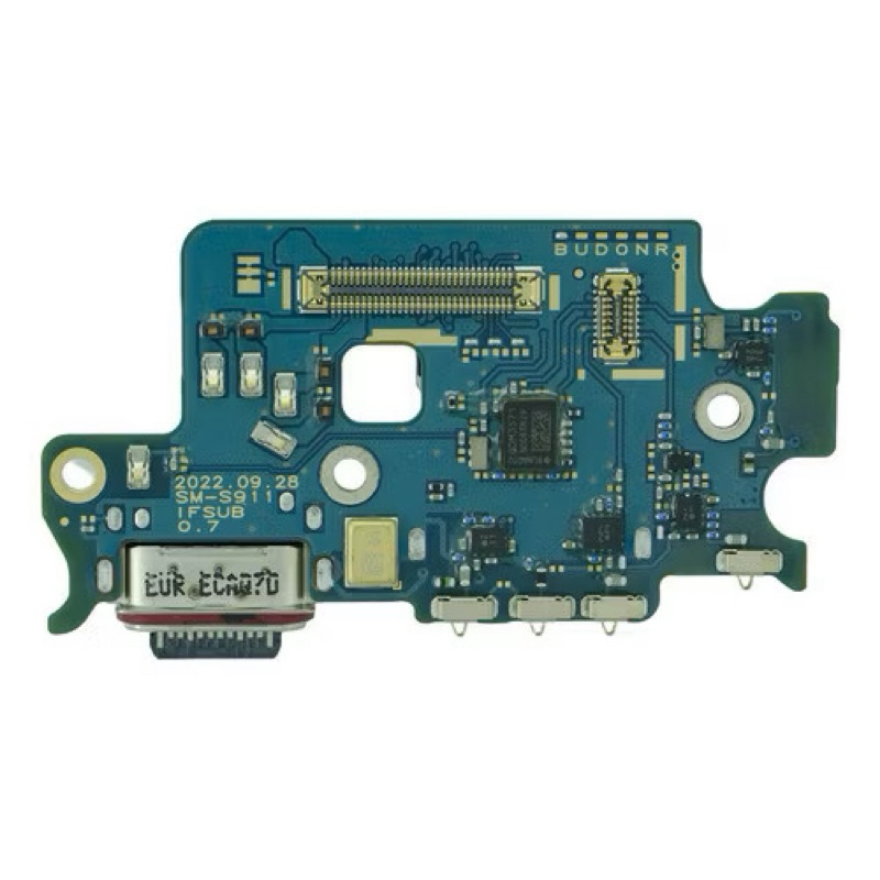 Placa Conector De Carga Galaxy S23 Org