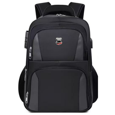 Mochila Grande Impermeável Faculdade Executivo Reforçada Notebook Cadeado com Bolso Anti-furto 1820-1 em Oferta na Shopee