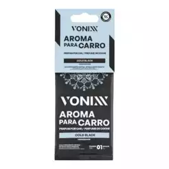 Aroma Para Carro Odorizador Cold Black Vonixx Automotivo