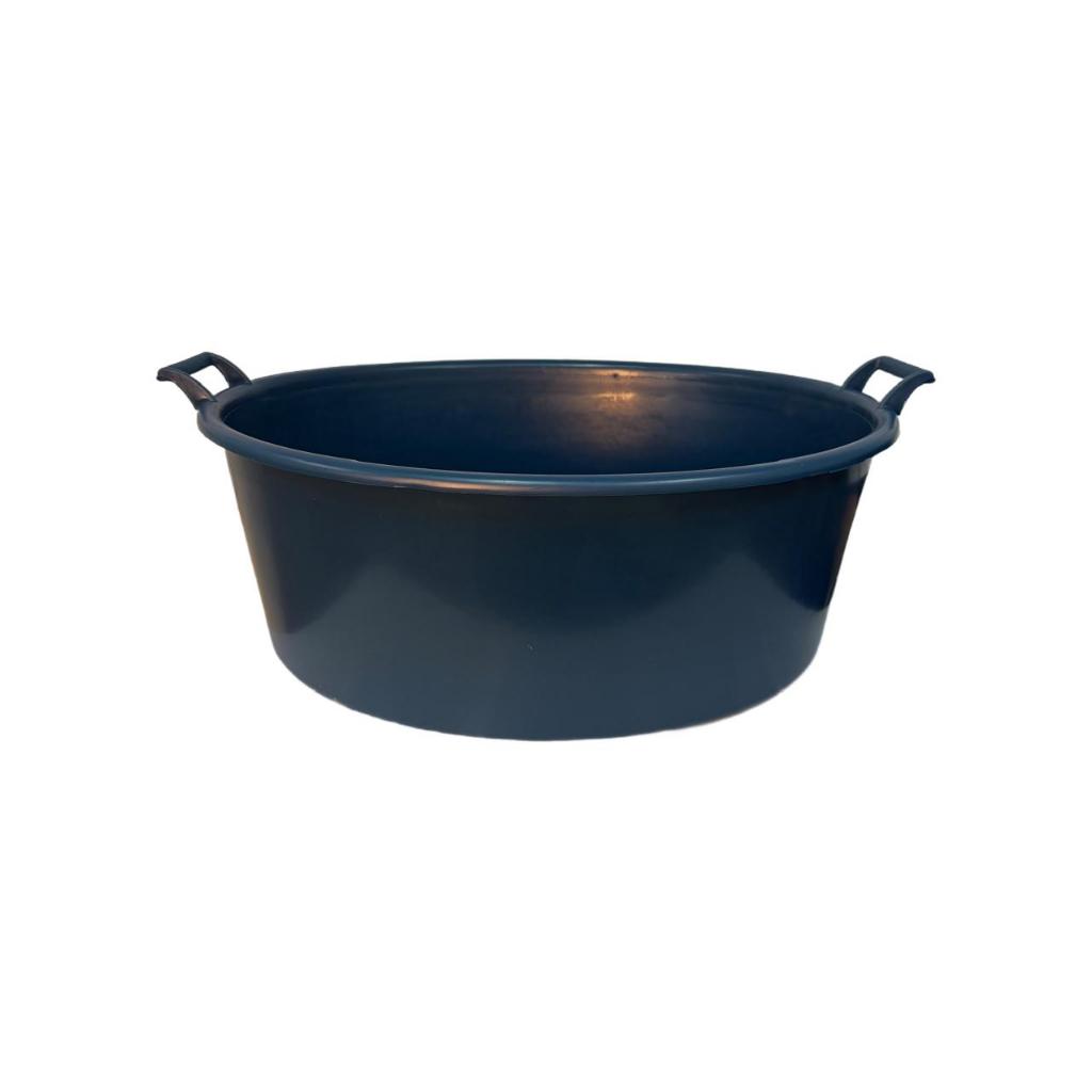 Bacia Oval Grande 54 Litros Plástico Resistente Multiuso em Oferta na Shopee
