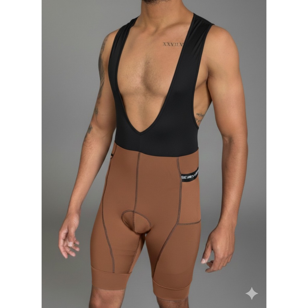 Bretelle de Ciclismo Be Fast Bermuda Forro Gel Bike Pedal Roupa Masculina Advanced Alta Performance
