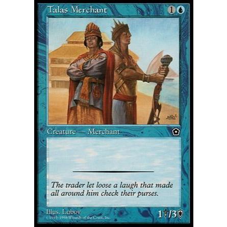 Mercador de Thalas - Magic The Gathering