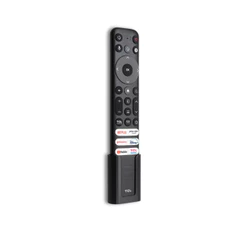 Porta Controle Remoto Smart Tv Tcl Rc902v Fmr Suporte de Parede Preto Fita Dupla Face