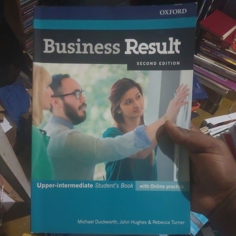 Livro - Business Result - Upper-Intermediate Student's Books - Michael Duckworth, John Hughes e Rebecca Turner