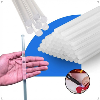 Bastão de Cola Quente 1 Kg Fino 7mm Grosso 11mm Refil Para Pistola Aplicadora em Oferta na Shopee