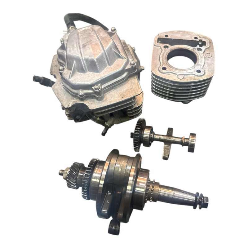 Cabeçote cilindro e virabrequim Yamaha fazer 150 original