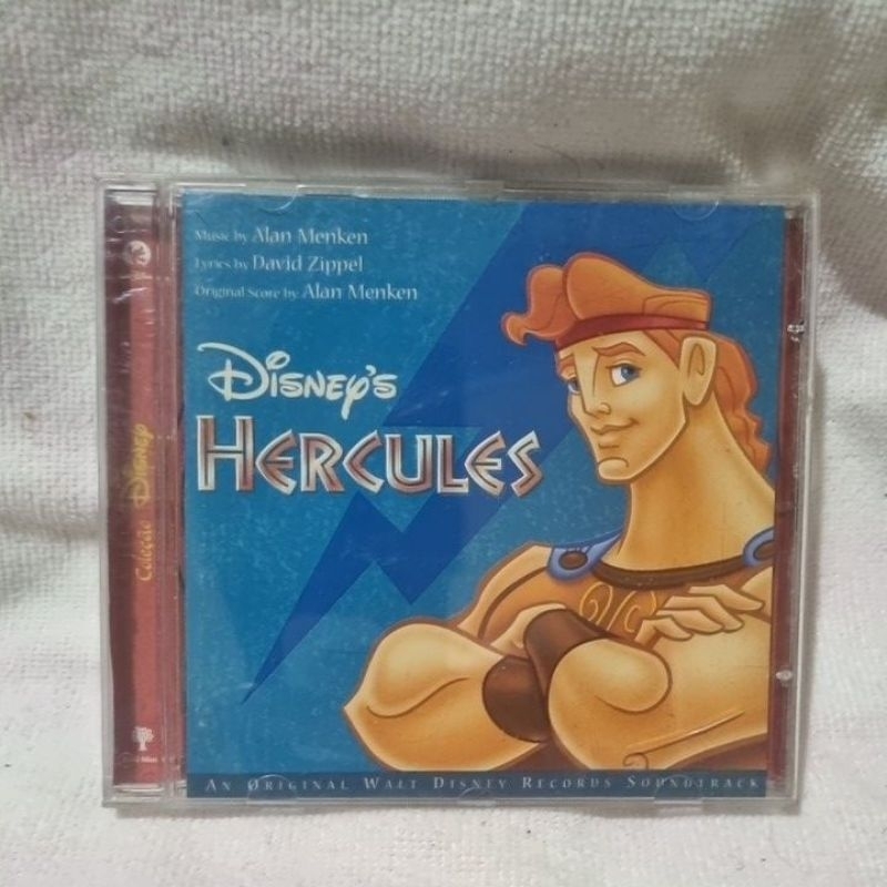 CD Usado Hercules Trilha Sonora Original Disney Filme 1997