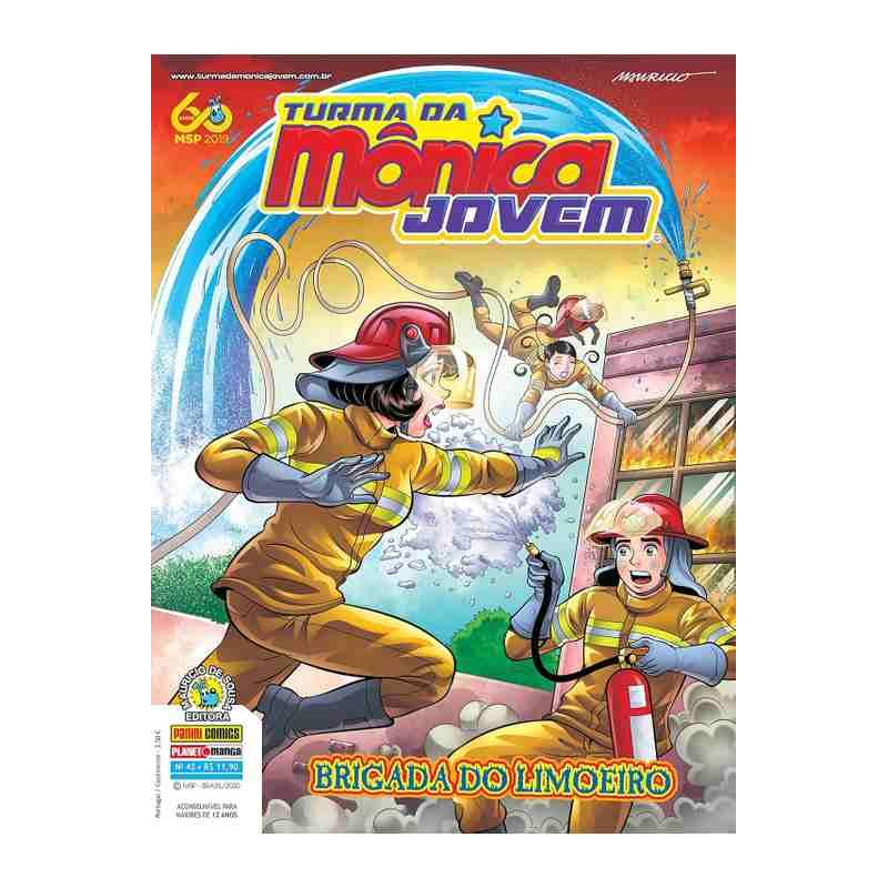 Turma da Mônica Jovem -  Ed. 42 - Brigada do Limoeiro