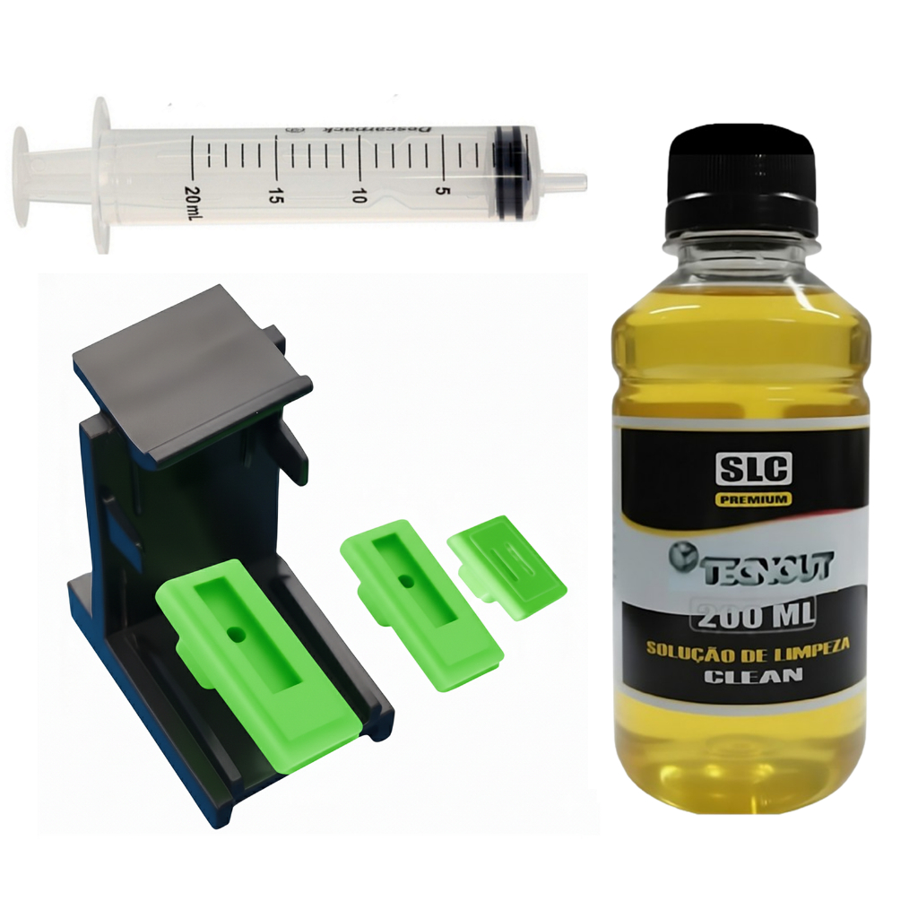 Snap Fill Sucção Recarga Solução Limpeza Concentrada Clean