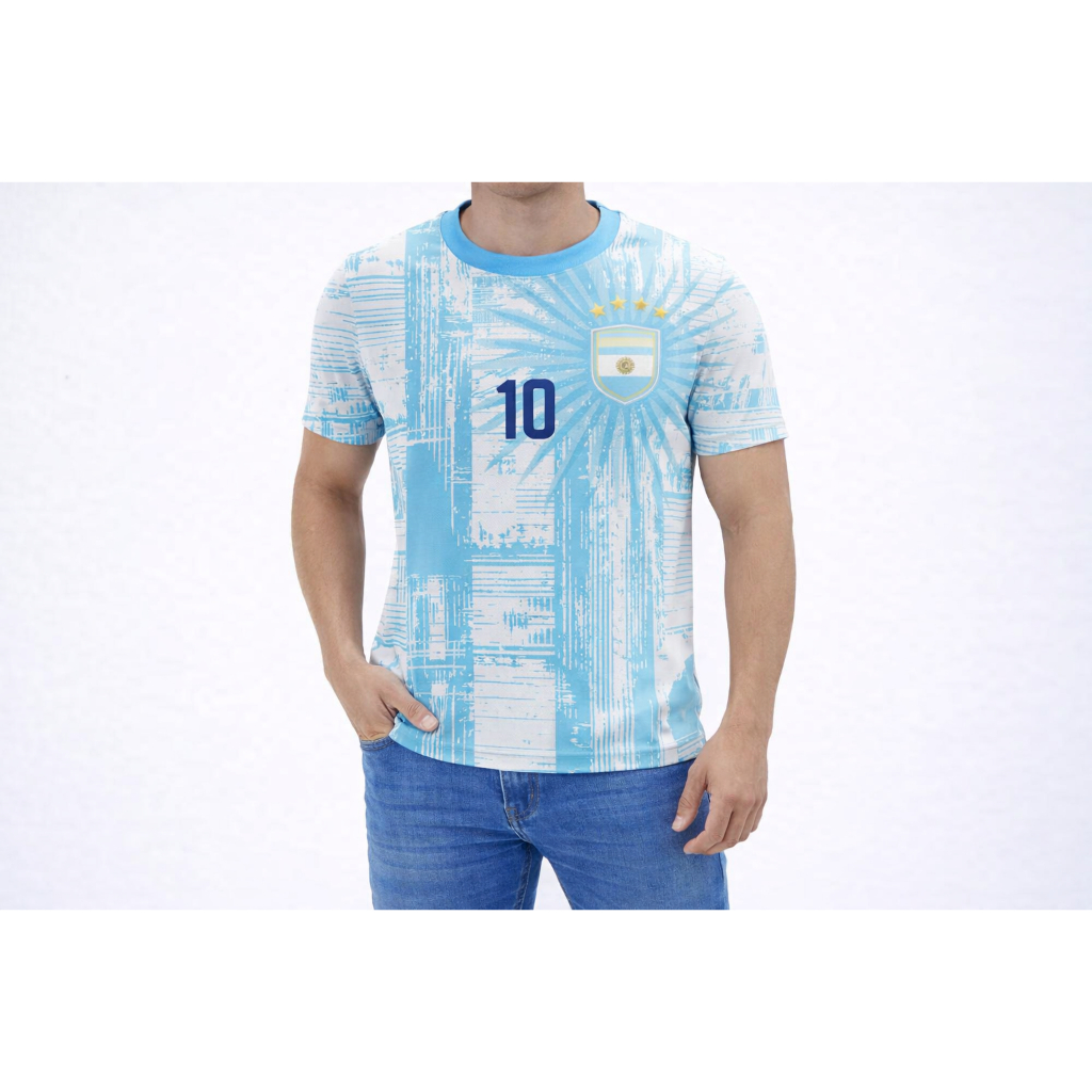 Camiseta dos Países - Torcedor Argentino - América do Sul - Moda Argentina Fashion